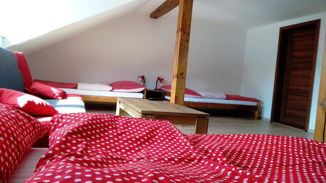 Apartmany Kukacci Hnizdo Benesov nad Ploucnici Buitenkant foto