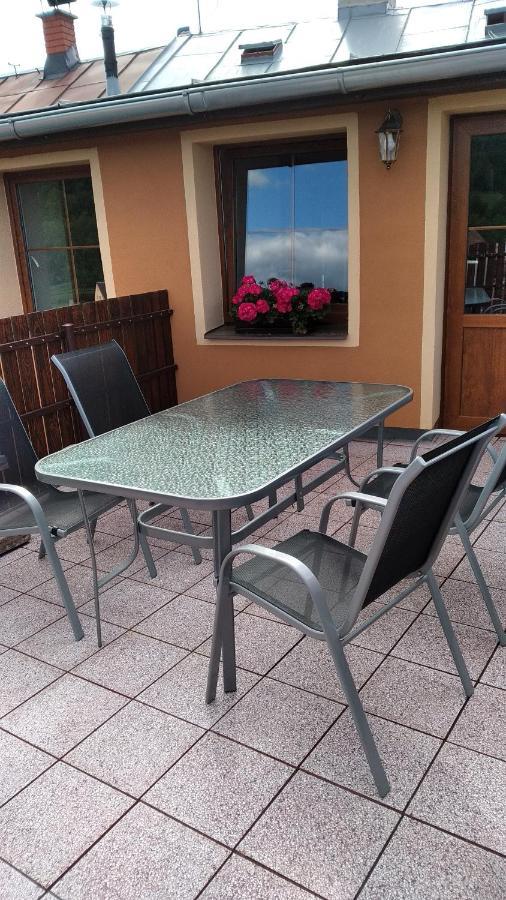Apartmany Kukacci Hnizdo Benesov nad Ploucnici Buitenkant foto