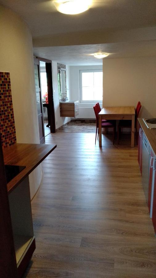 Apartmany Kukacci Hnizdo Benesov nad Ploucnici Buitenkant foto