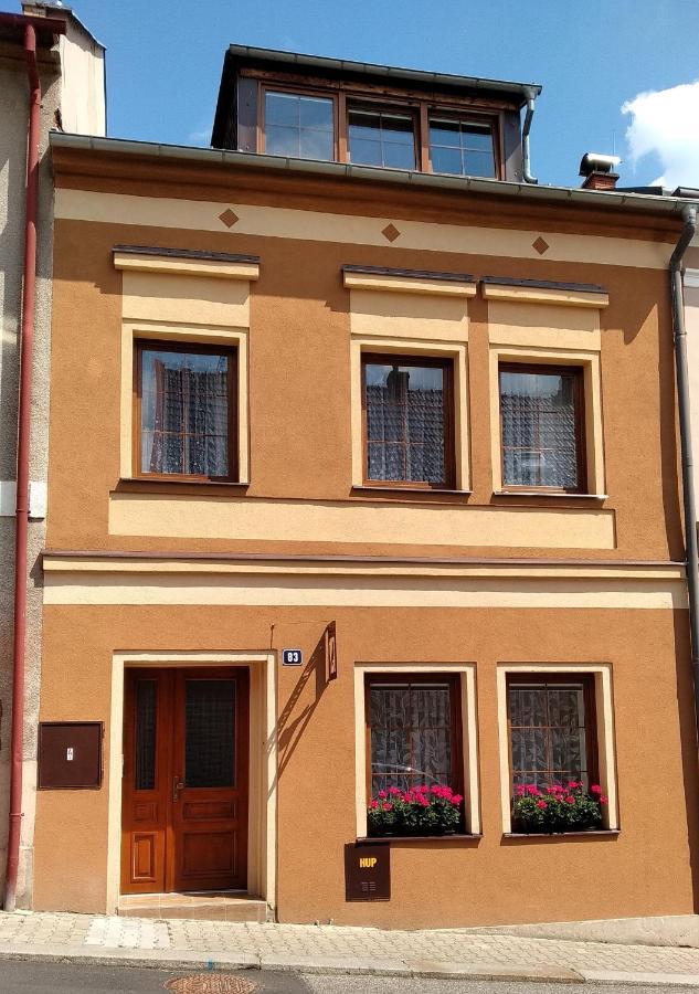 Apartmany Kukacci Hnizdo Benesov nad Ploucnici Buitenkant foto