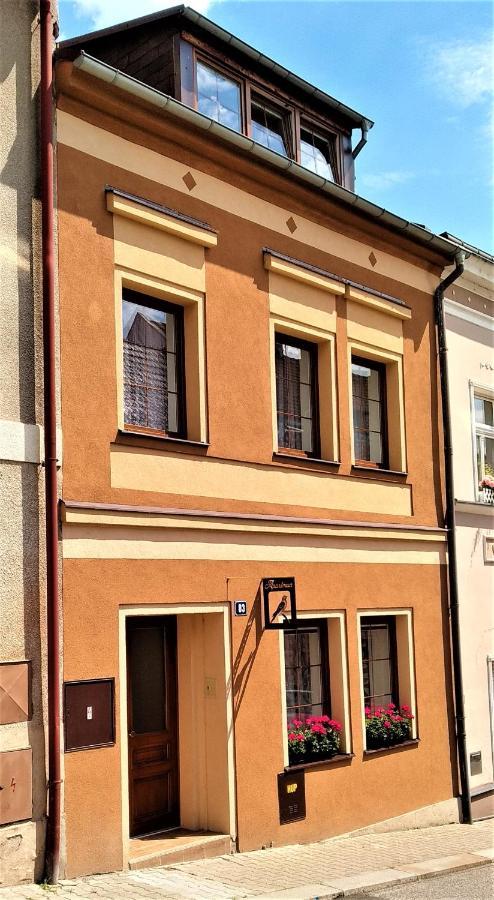Apartmany Kukacci Hnizdo Benesov nad Ploucnici Buitenkant foto